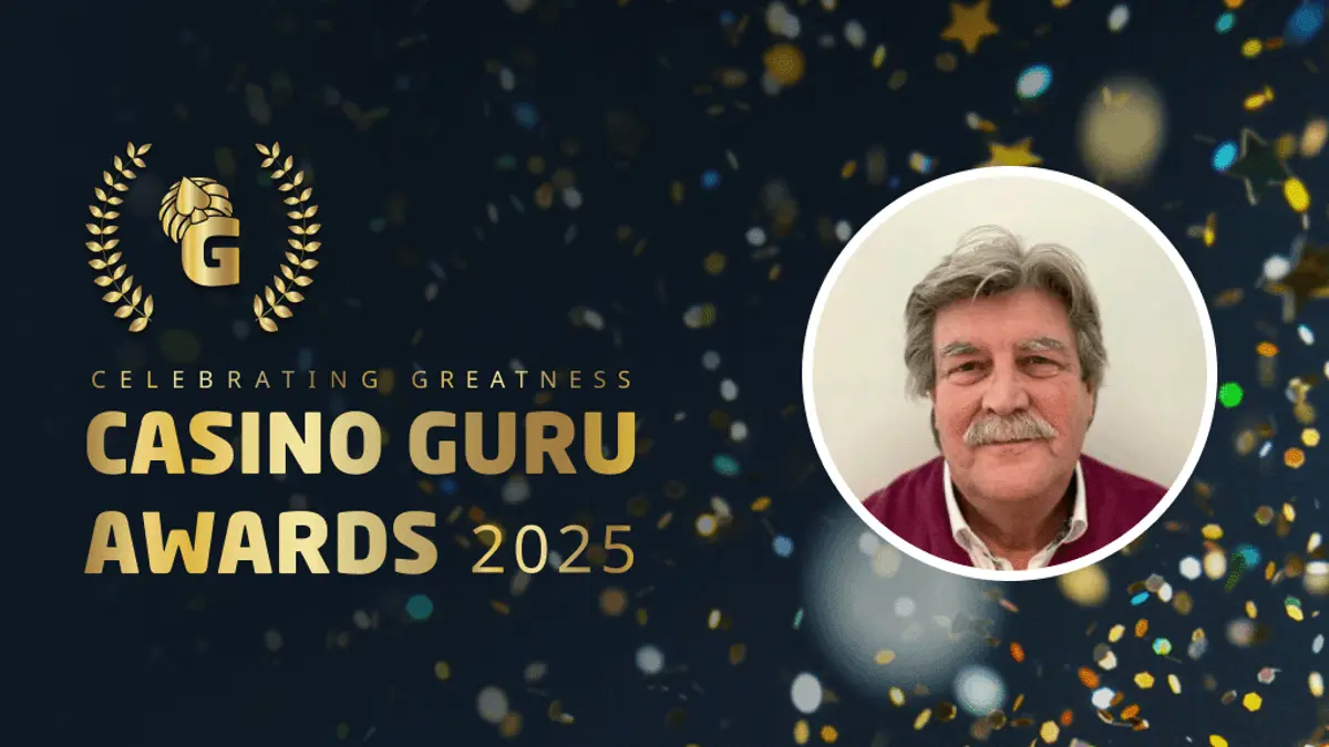 Pieter Remmers - 2025 Casino Guru Awards interview